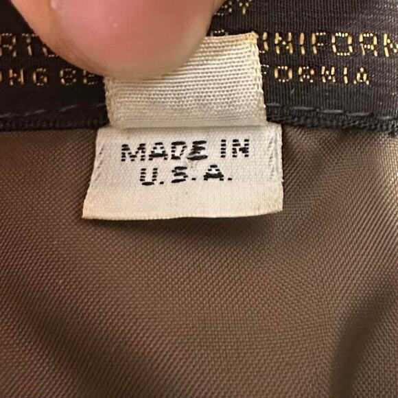 Vintage 60’s Type A-2 Flight Army Air force Goatskin Leather Bomber Jacket 38 - Picture 5 of 7